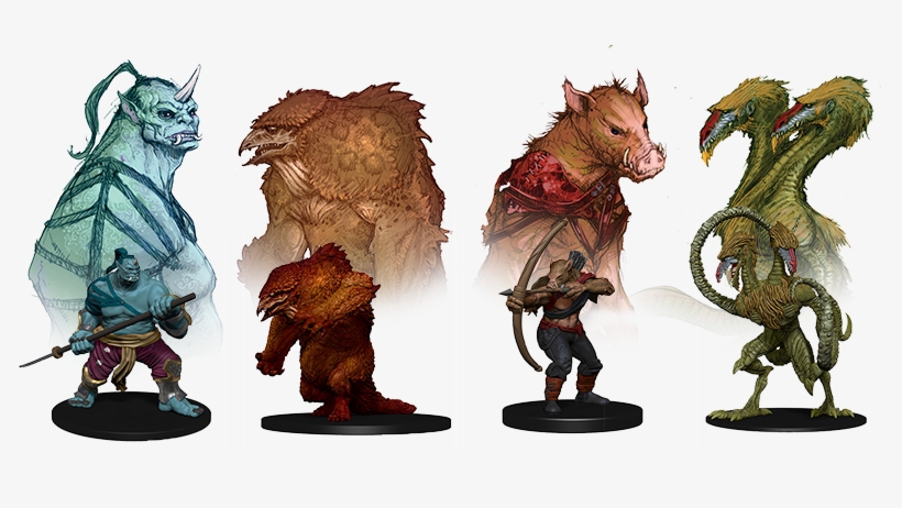 Details - Icons Of The Realms Classic Creatures Box Set, transparent png download