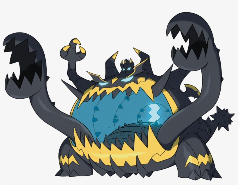 Pokemon Guzzlord, transparent png download