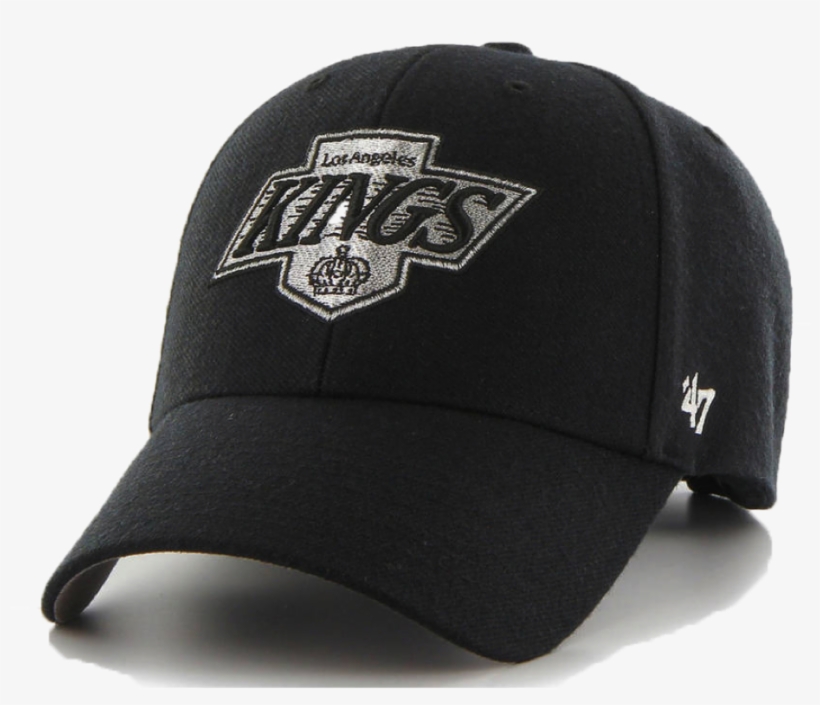 Los Angeles Kings '47 Brand Nhl Home '47 Mvp Cap Black - Cap Hat, transparent png download