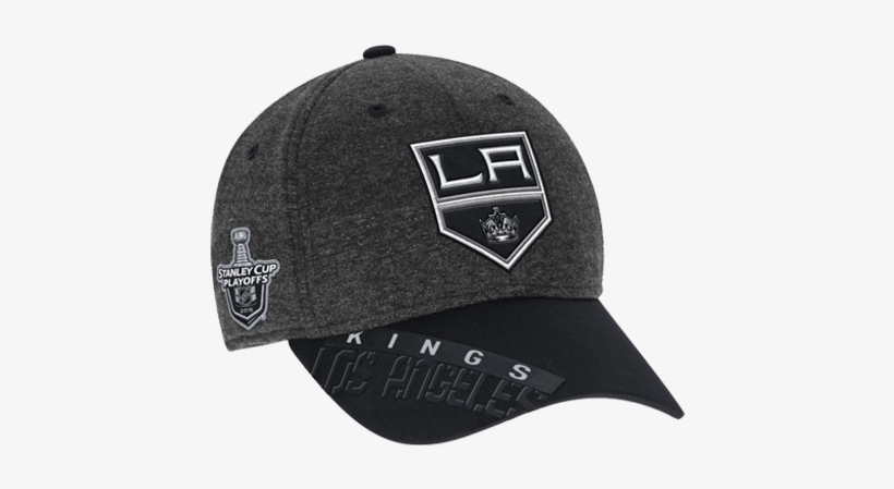 Los Angeles Kings Center Ice Playoff Structured Flex - Los Angeles Kings Structured Flex Fit Cap, transparent png download