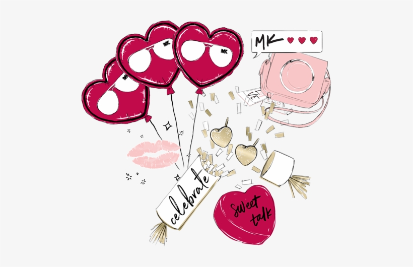 Michael Kors Medley Stickers, transparent png download