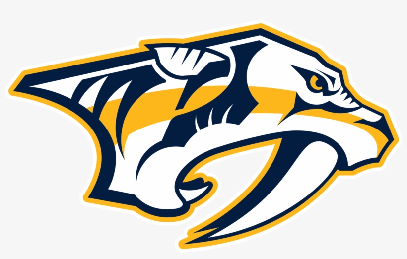 Nashville Predators Official Logo - Nashville Predators Logo Png, transparent png download