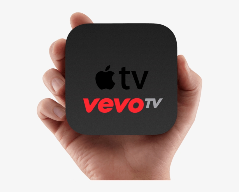 Vevo And Vevo Hd Receive Full Airplay Support Ahead - Apple Tv - 720p - Wi-fi, transparent png download