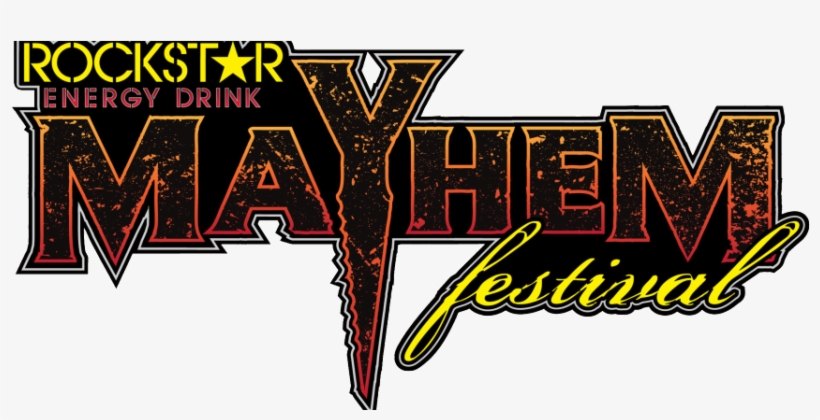 Rockstar Energy Drink Mayhem Festival Takes Over Vevo - Rockstar Energy Drink, transparent png download