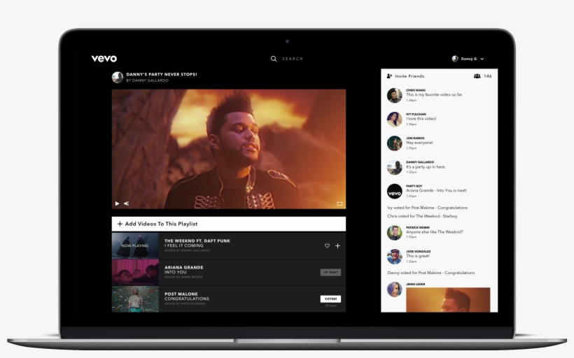 Vevo Watch Party, transparent png download