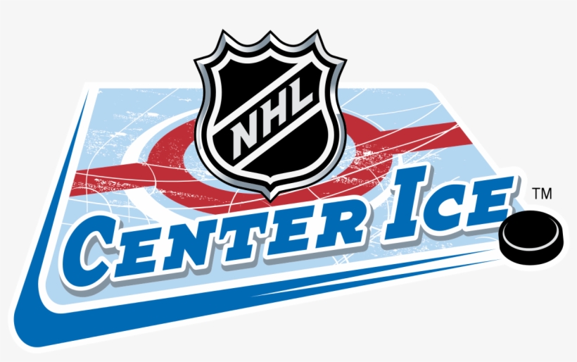 Source - - Nhl Center Ice Logo, transparent png download