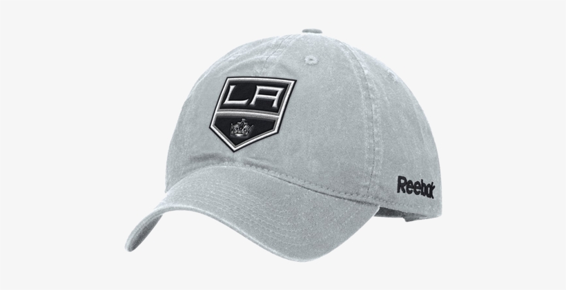 Los Angeles Kings Basic Shield Logo Adjustable Slouch - Reebok Los Angeles Kings Adj Meshback Sr Cap - One, transparent png download