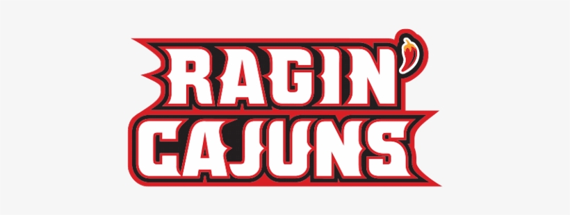 #100 Ull - Louisiana Lafayette Ragin Cajun Football, transparent png download