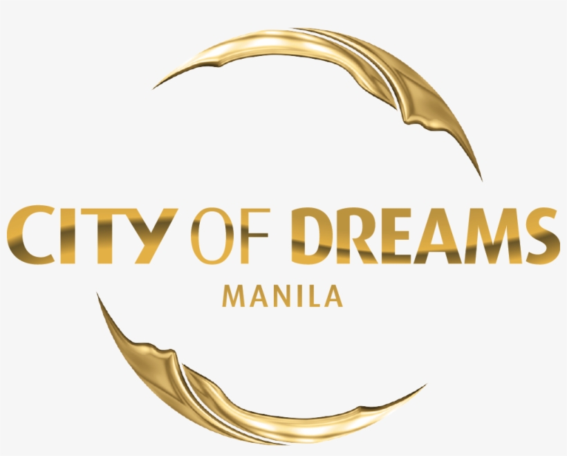 65430-gold2blogo Dark - City Of Dreams Manila Logo, transparent png download