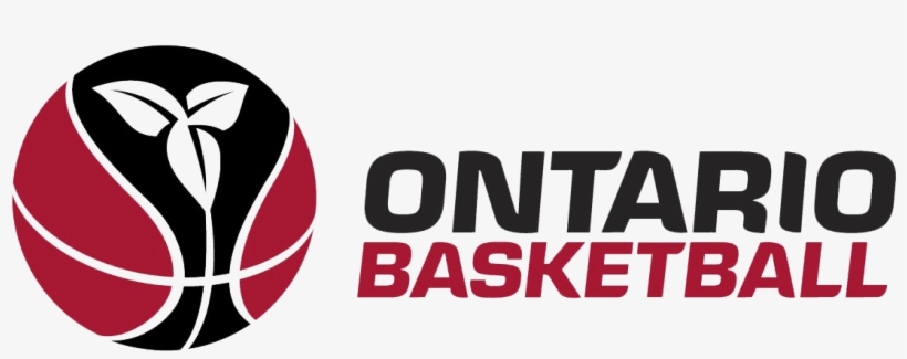 Ontario Basketball Logo - Ontario Basketball Association, transparent png download