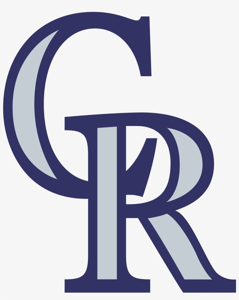 Open - Colorado Rockies Logo 2018, transparent png download