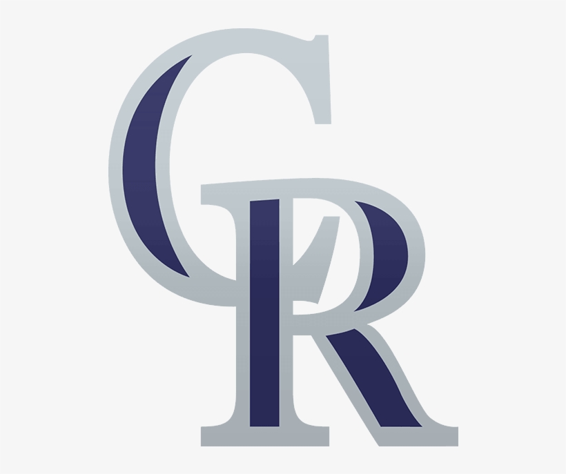 Colorado Rockies Cr Logo, transparent png download