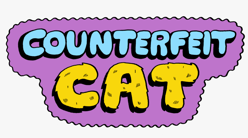 File History - Counterfeit Cat Logo, transparent png download
