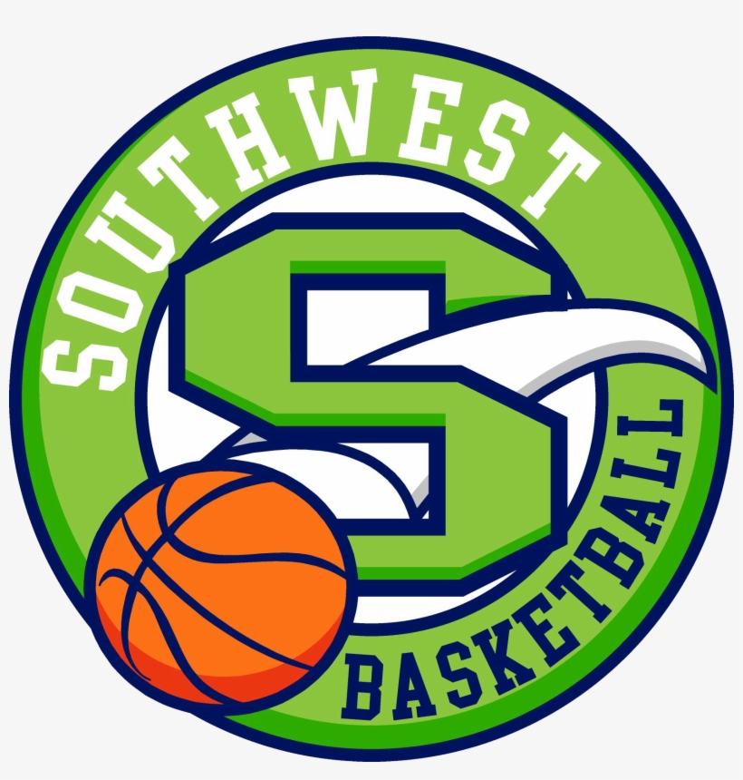 Southwest Basketball Logo - South West Edmonton Basketball Association, transparent png download