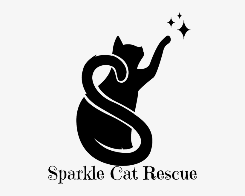 Pamper Your Cat And Help Another Cat Sparkle - Cat Tail Logo, transparent png download