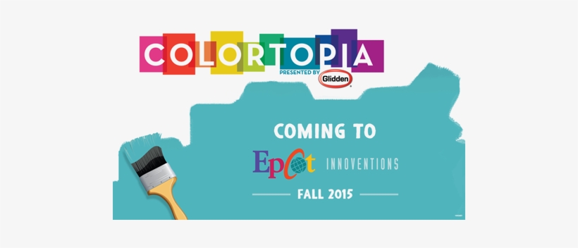 Colortopia Will Be An All New Interactive Experience - Disney Epcot, transparent png download