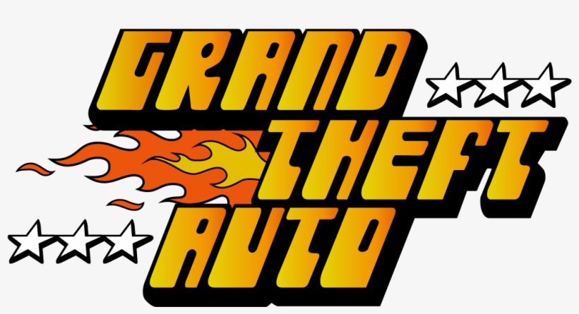 Grandtheftauto-logo - Gta 1 Logo, transparent png download