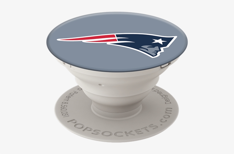 New England Patriots - Patriots Logo Popsocket, transparent png download