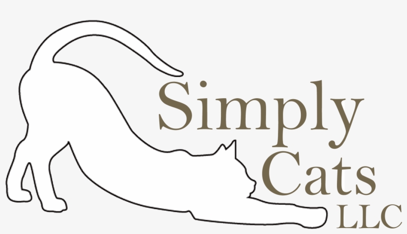 Cat Logo 6 - Calligraphy, transparent png download