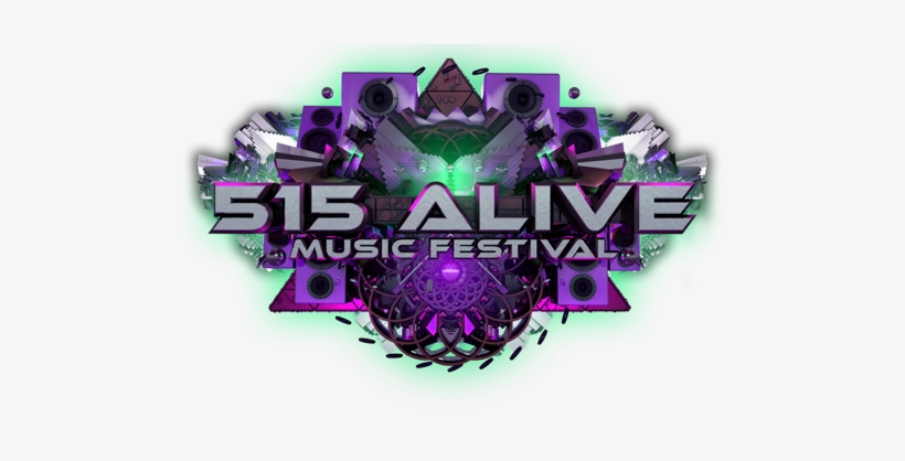 Dropping Bombs In The Middle Of Des Moines, 515 Alive - Silent Disco, transparent png download