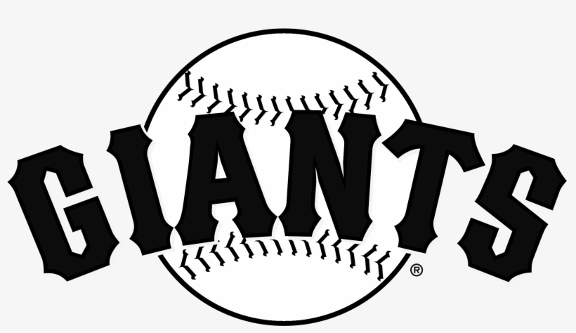 San Francisco Giants Logo Black And White, transparent png download