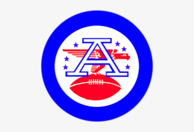 The Start Of The Nfl - American Football League 1960 Logo, transparent png download