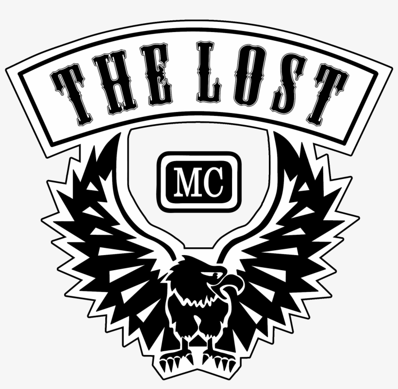 Vector Royalty Free Stock Category Gangs In V Wiki - Lost Mc Logo, transparent png download