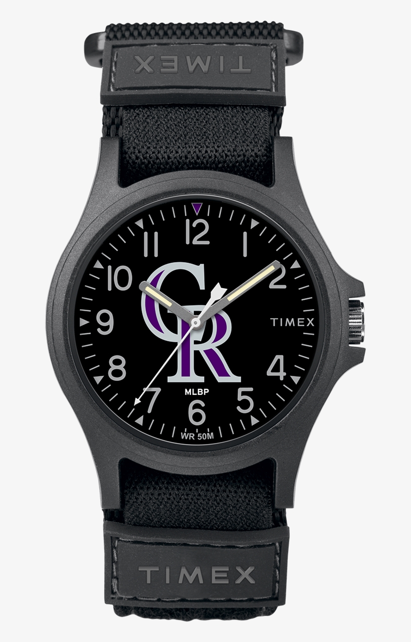 Pride Colorado Rockies - La Rams Wrist Watches, transparent png download