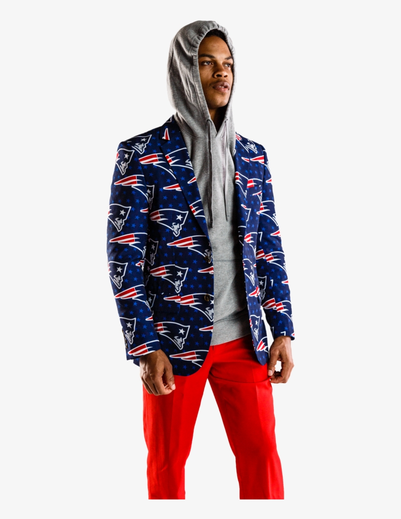 New England Patriots Nfl Gameday Blazer - New England Patriots, transparent png download