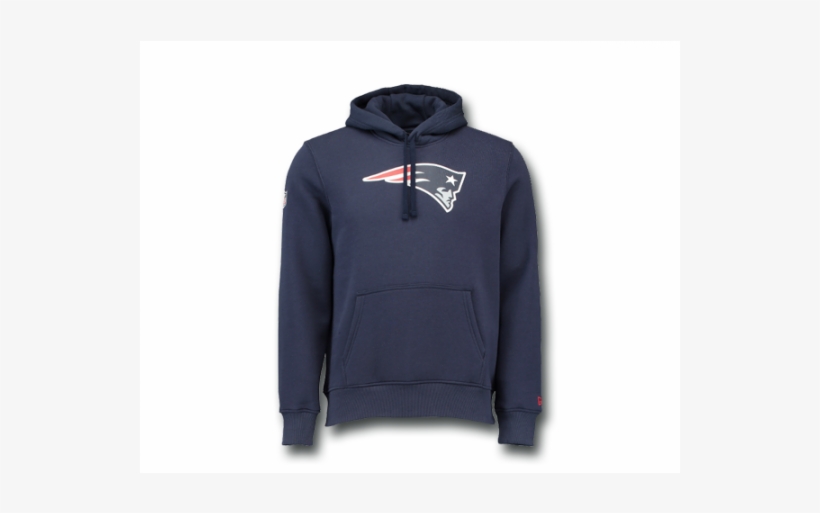 New England Patriots - New England Patriots New Era Team Logo Hoodie - Mens, transparent png download