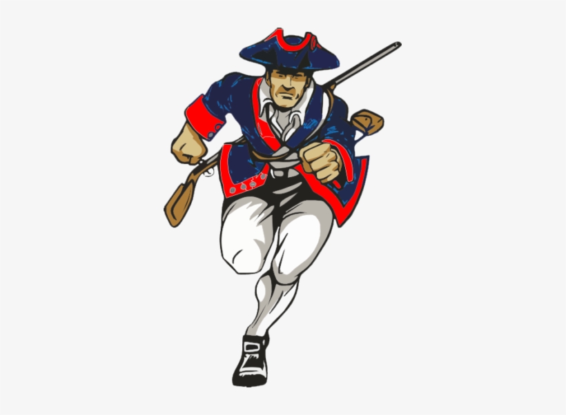 Patriots Clipart Collection - Patriots Clipart, transparent png download