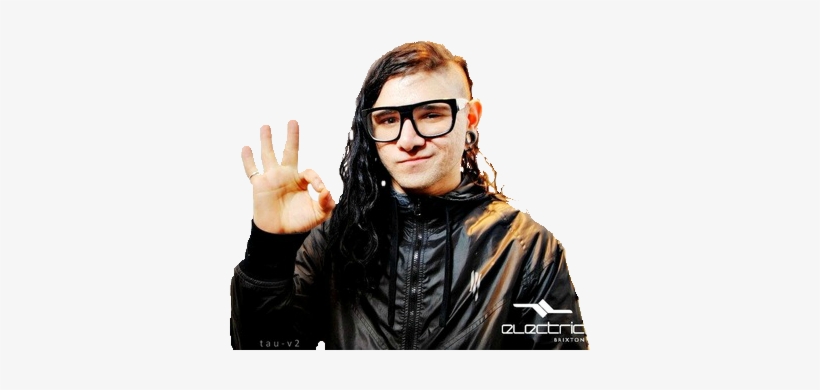 Download Png Image Report - Skrillex Png, transparent png download