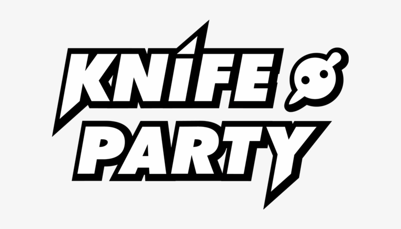 Knife Party And Skrillex Logo Download - Logo Knife Party, transparent png download