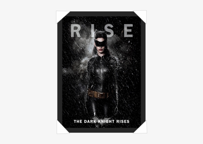 #47 - Batman: The Dark Knight Rises - Movie Poster, transparent png download