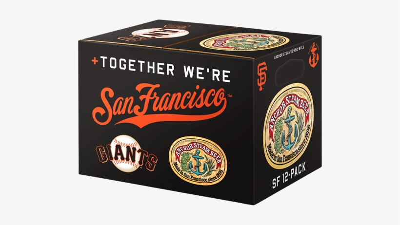 Anchor Brewing Celebrates The 2014 Baseball Season - Anchor Brewing San Francisco Giants, transparent png download