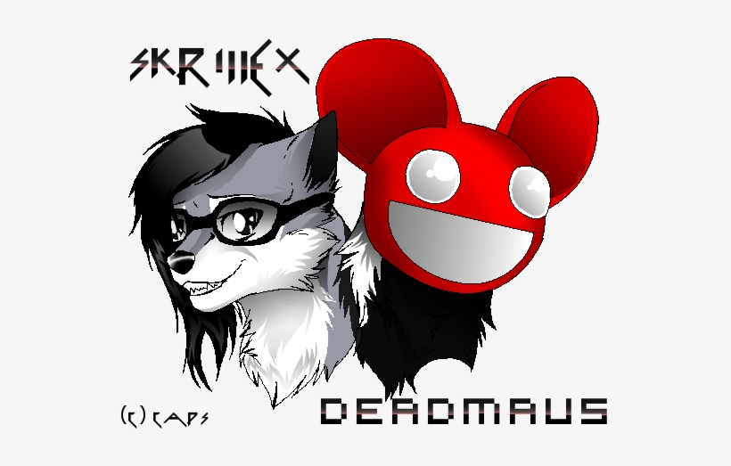 Skrillex And Deadmau5 - Imagenes De Skrillex Y Deadmau5, transparent png download