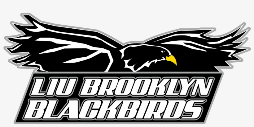 Liu Brooklyn Blackbirds - Liu Brooklyn Athletics Logo, transparent png download