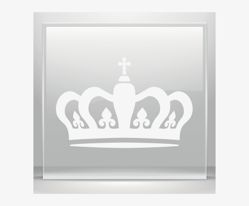 Royal Crown Room Sticker Source - Crown Decal, transparent png download