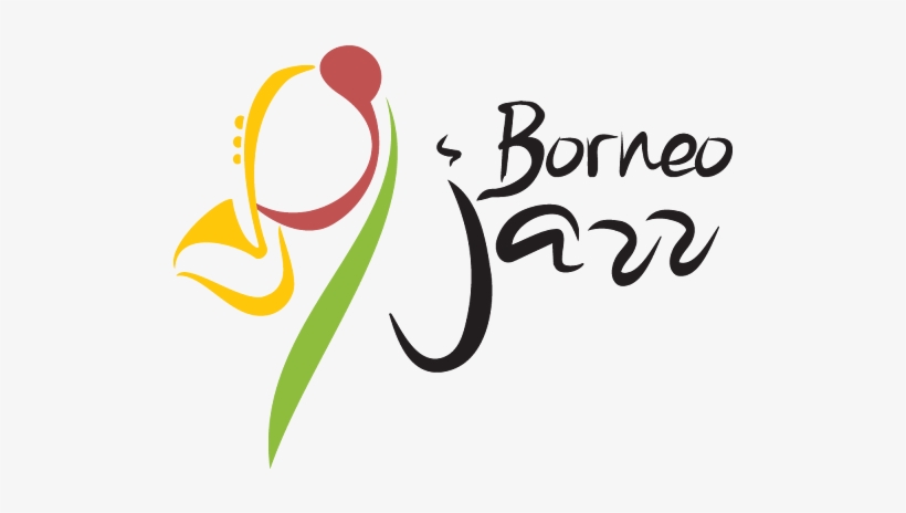 It Is Now - Borneo Jazz Festival Logo, transparent png download
