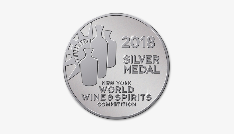 Nywwsc 2018 Double Gold Nywwsc 2018 Silver - New York World Wine & Spirits Competition, transparent png download