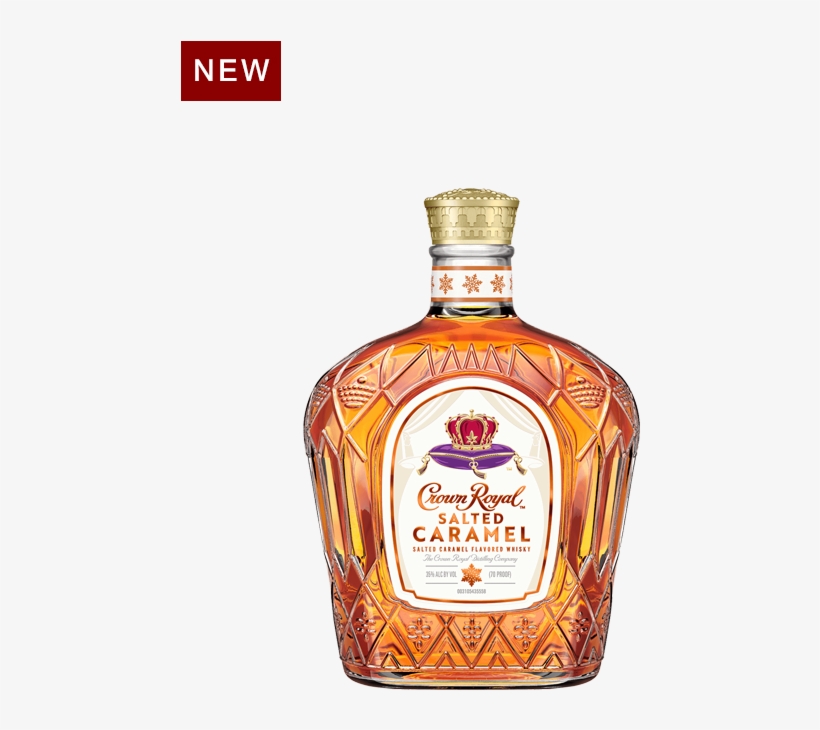 Crown Royal - Salted Caramel Crown Royal, transparent png download