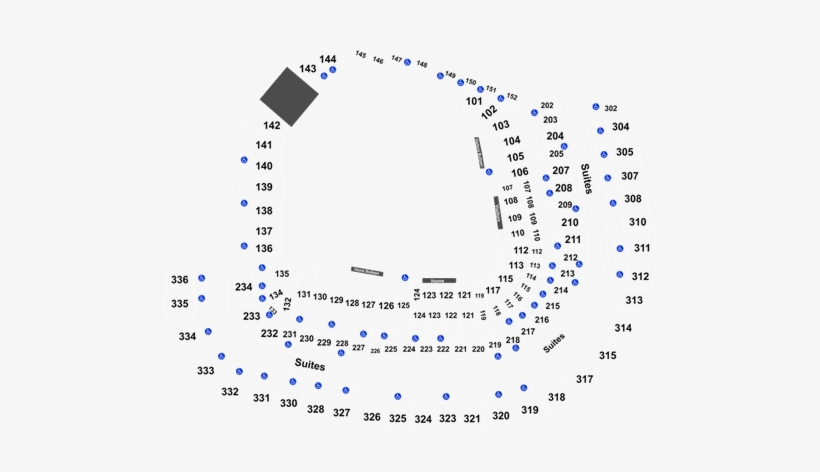 San Francisco Giants Vs - At&t Park, transparent png download