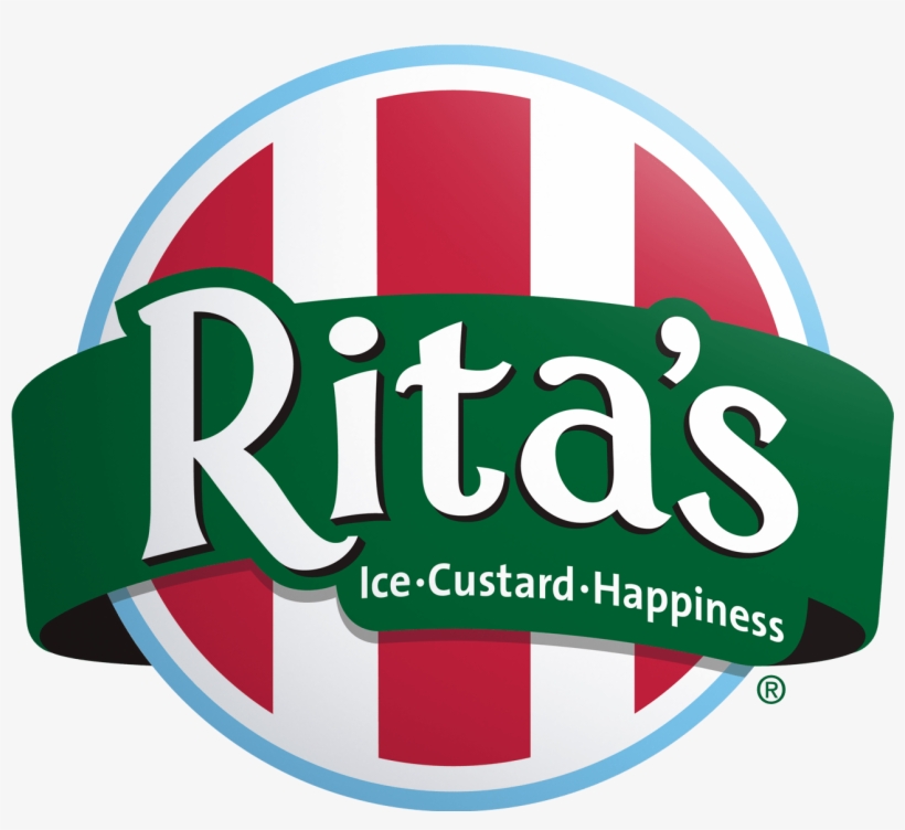 Rita's 3d Logo - Rita's Italian Ice, transparent png download
