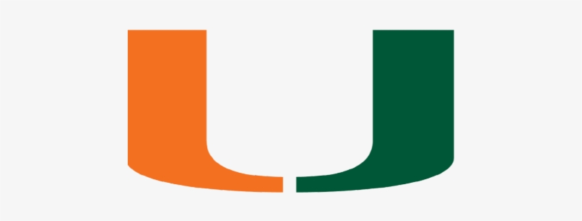 Class By College - University Of Miami Logo, transparent png download