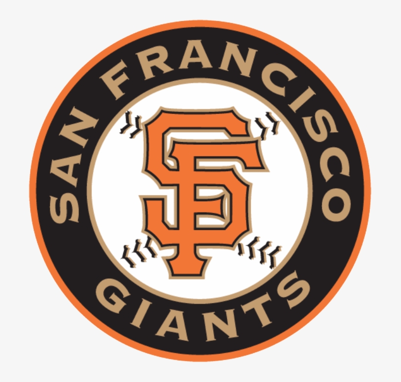 "your Driver Dropped Off The Wristbands And They Look - Sf Giants Baseball Logo, transparent png download