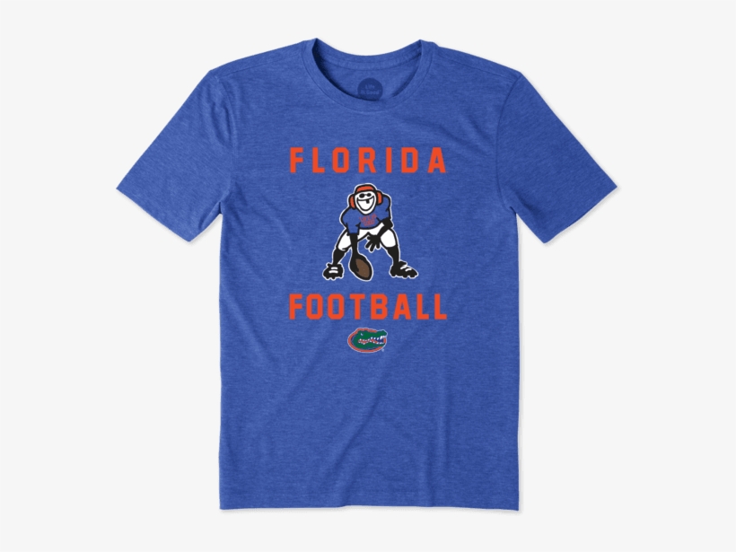 Men's Florida Gators Football Jake Cool Tee - Mr Zip Shirt, transparent png download