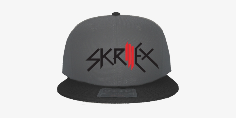 Snapback Flat Bill Hat - Skrillex 2015 Tour, transparent png download