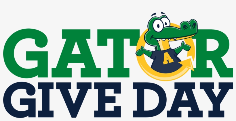 Gator Give Dayone Day Giving Challenge For Allegheny - Gator Fundraising Goal, transparent png download