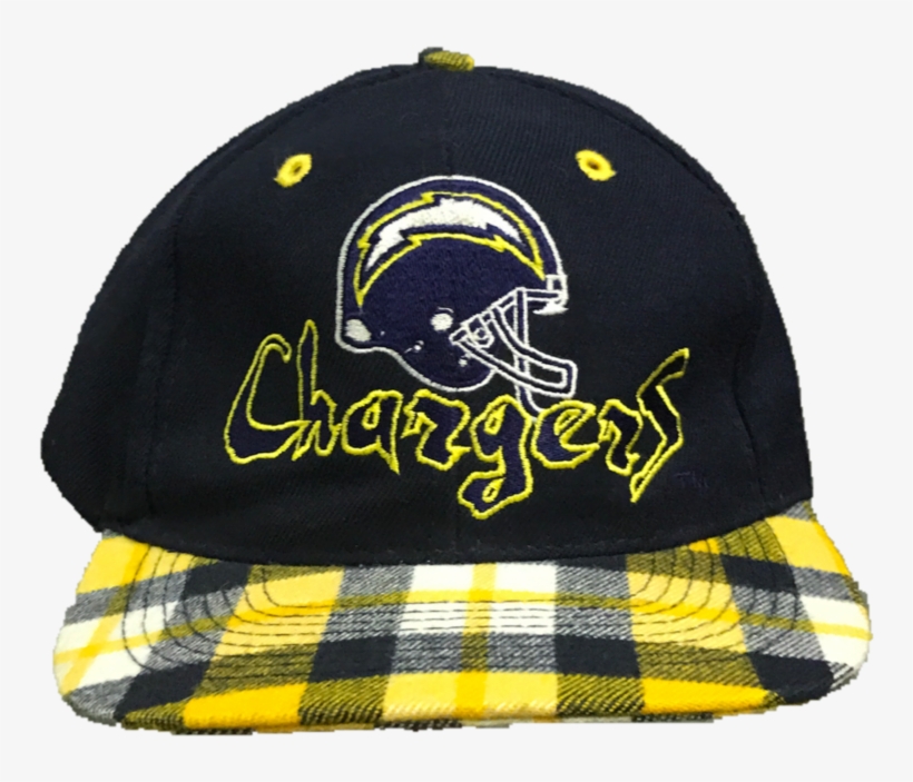 San Diego Chargers Vintage Snapback Hat - Hat, transparent png download