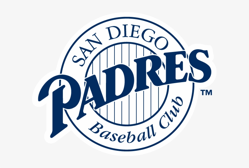 San Diego Padres Alternate Logo 2000 To - Logo Padres De San Diego, transparent png download